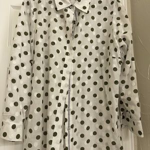 Talbots button down shirt